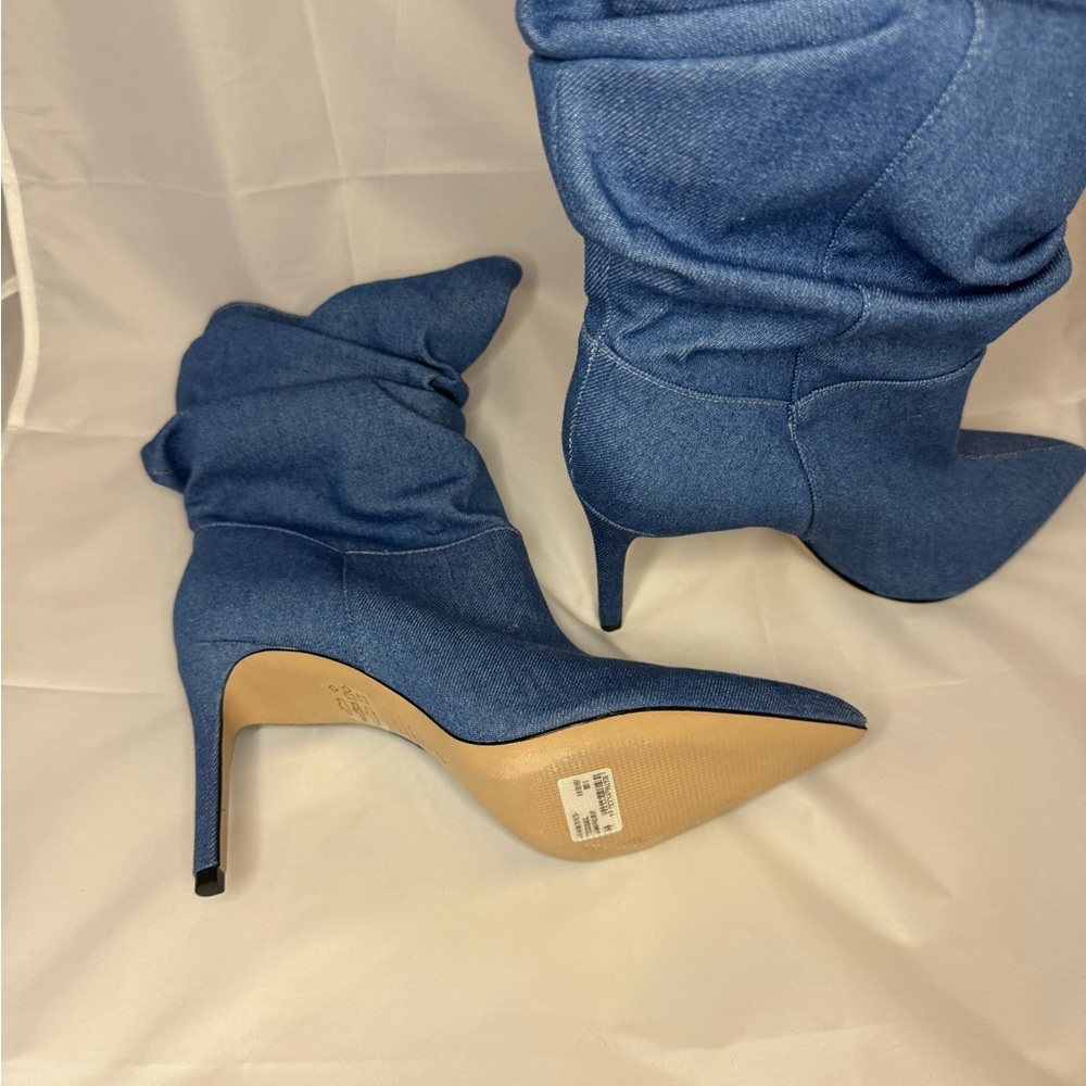 Ashlee casual jeans bootie by Shutz - Picture 3 of 6